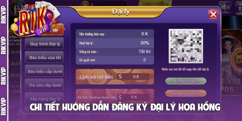 Chi tiết hướng dẫn đăng ký đại lý hoa hồng