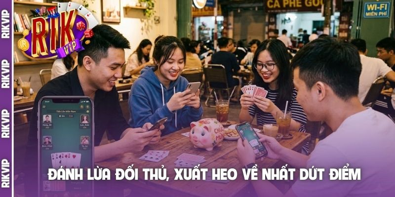 Đánh lừa đối thủ, xuất heo về nhất dứt điểm