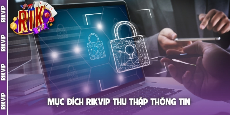 Mục đích Rikvip thu thập thông tin