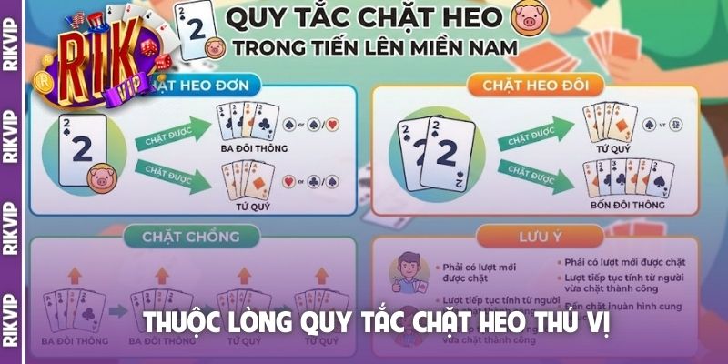 Thuộc lòng quy tắc chặt heo thú vị